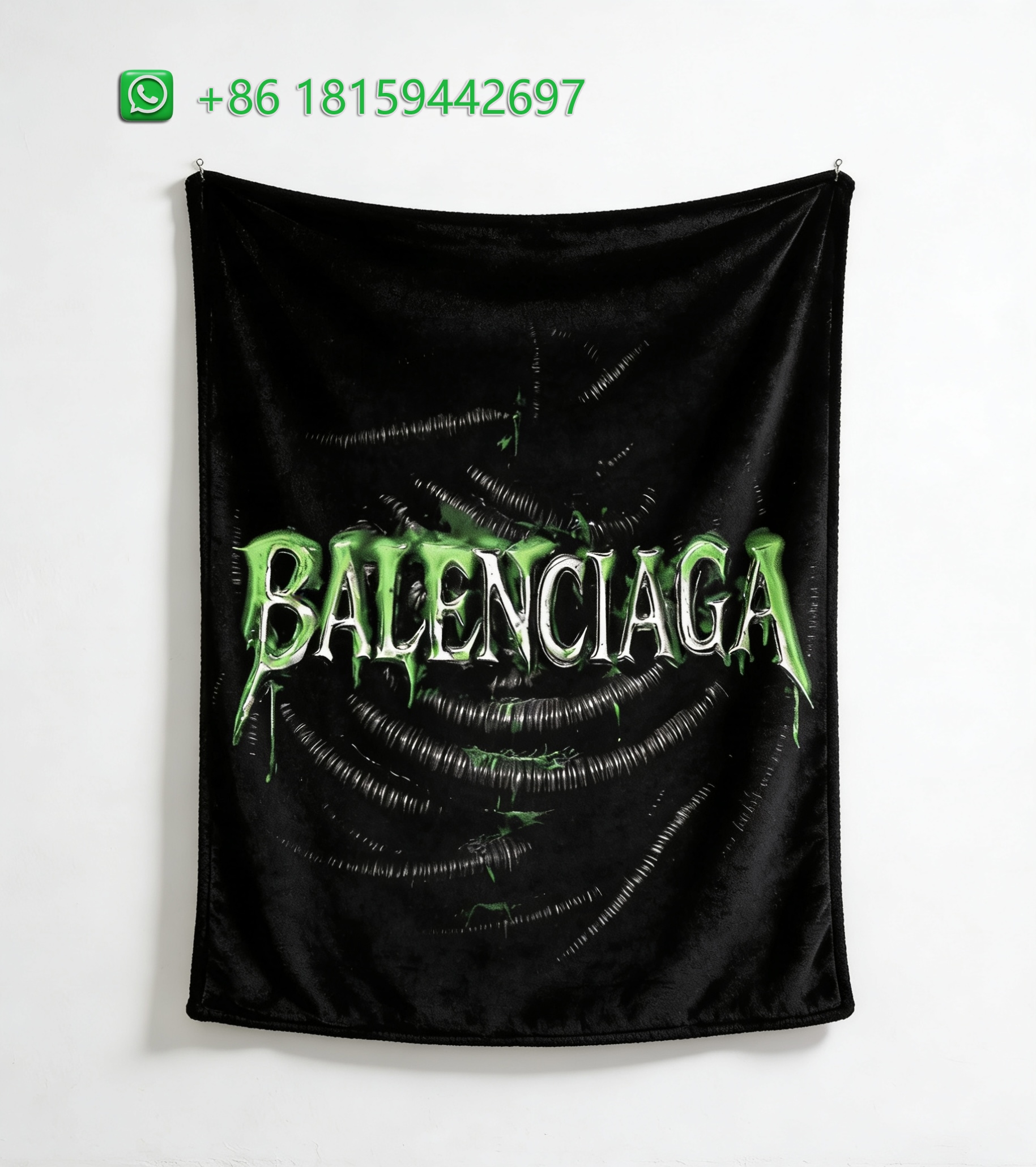 Balenciaga Throw Blankets